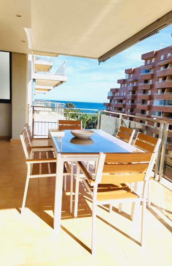 Las Terrazas - Primera Linea De Playa Con Netflix, Disney, Movistar Con Todo El Futbol, Series, Cine Y Prime Video Oropesa del Mar Bagian luar foto